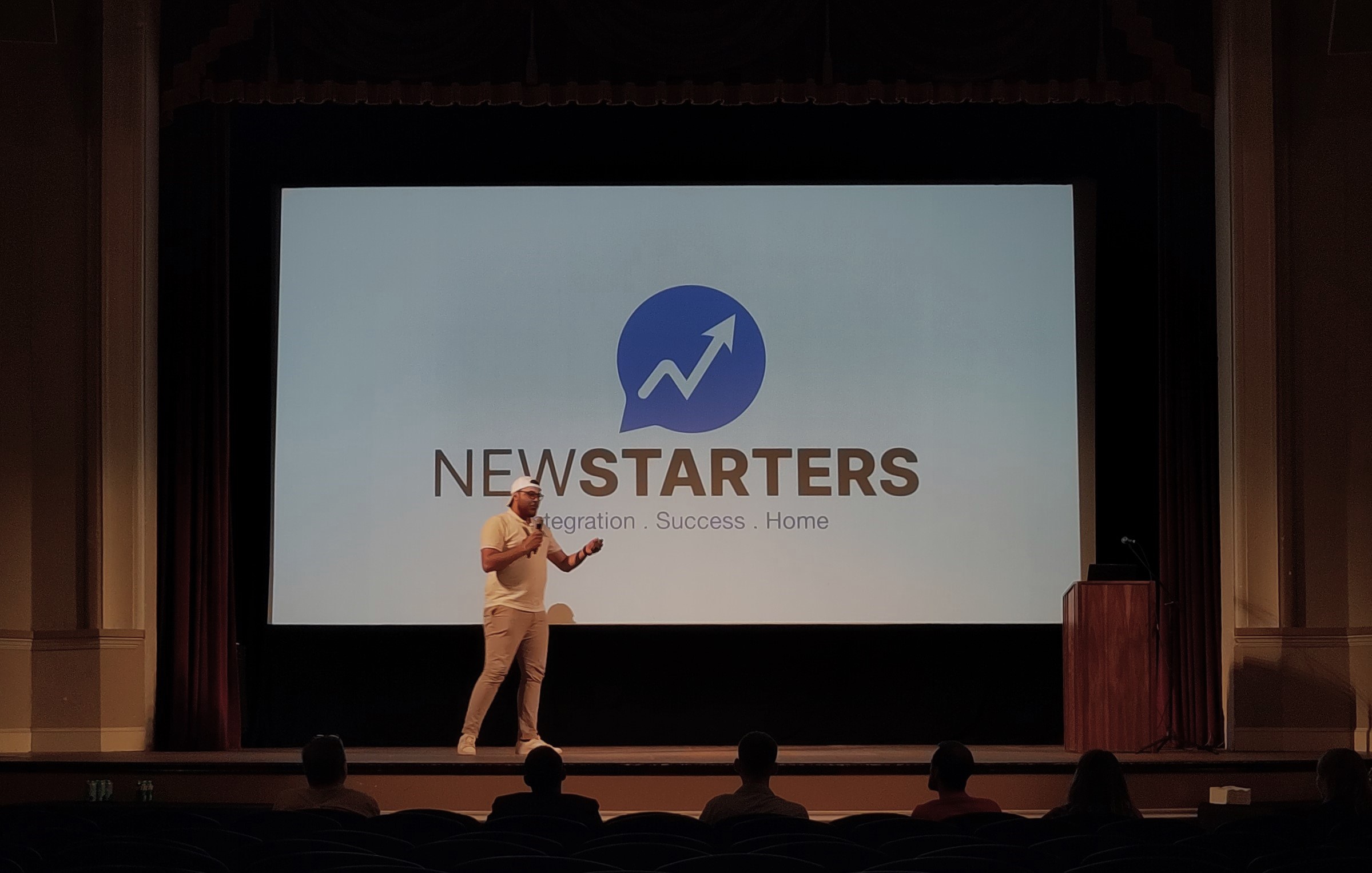 Final Pitches at the Lyric Theatre.